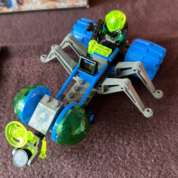 LEGO 6837 Insectoids Cosmic Creeper Complete with Instructions Vintage Retired - Picture 3 of 5